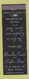 Matchbook Cover - Randles Court Motel Coffee Shop Eldon MO