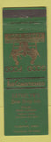 Matchbook Cover - Eathelyn's Dew Drop Inn Clarinda IA WEAR