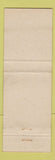 Matchbook Cover - Sleepy Valley Inn Warwick NY