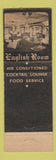 Matchbook Cover - George Washington Hotel Washington PA