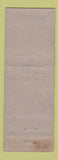 Matchbook Cover - The Glen Springs Watkins Glen NY WORN