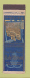 Matchbook Cover - Hotel Edison New York City