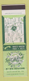 Matchbook Cover - Split Rock Lodge Club White Haven PA