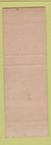 Matchbook Cover - Split Rock Lodge Club White Haven PA