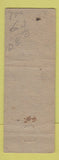 Matchbook Cover - John Healey Undertader Funeral Philadelphia PA WEAR
