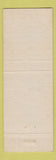 Matchbook Cover - Caesar's Pad Bar and Grill New York City