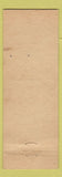 Matchbook Cover - McDonald Tea Room Gallatin MO WEAR