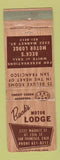 Matchbook Cover - Beck's Motor Lodge San Francisco CA WEAR