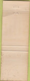 Matchbook Cover - Tai Bok Lounge Springfield MO WORN