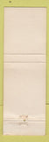 Matchbook Cover - Lorel Motel Elyria OH WEAR