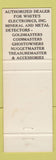 Matchbook Cover - Denver Metal and Mineral Detectors Colorado