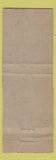 Matchbook Cover - Taylor Arcade Terrace Restaurant WEAR