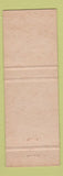 Matchbook Cover - E Keeler Heating Plumbing Electrical Supply Williamsport PA
