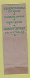 Matchbook Cover - Nassau Tavern Princeton NJ WORN