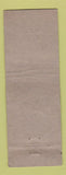 Matchbook Cover - Mount Vernon Bar and Grill