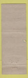 Matchbook Cover - Roosevelt Hotel Glasgow MT WEAR