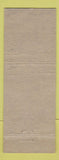 Matchbook Cover - Golden Gate Cafe Brandon MB WEAR
