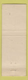 Matchbook Cover - Kelly and Lindsay Grocery Carson City NV