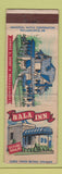 Matchbook Cover - Bala Inn PA WEAR