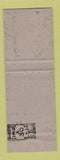 Matchbook Cover - La Central Mexican Artifact Tlatilco Mexico