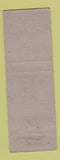 Matchbook Cover - Gold Cross Shoes Goot La Salle IL WEAR