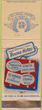 Matchbook Cover - Boone Hotels Casper WY Vinta OK WEAR
