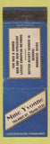 Matchbook Cover - Mme Yvonne Salon