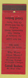 Matchbook Cover - Cottrell Brothers Furniture Moving Storage San Francisco CA