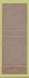 Matchbook Cover - Chevron oil gas Miles White Santa Ana CA WEAR