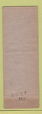 Matchbook Cover - Bettencourt Plumbing Heating Hayward CA hillbilly WEAR