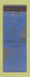 Matchbook Cover - Blue Paradise Italian Restaurant Revere MA WEAR