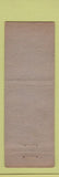 Matchbook Cover - Blue Paradise Italian Restaurant Revere MA WEAR