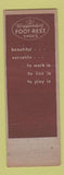 Matchbook Cover - Krippendorf Shoes for Women Martin's North Adams MA