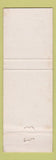 Matchbook Cover - Bishop Glass of Mesa AZ auto glass WEAR