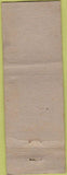 Matchbook Cover - H and T Truck Stop Joplin MO pinup POOR