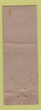 Matchbook Cover - Waverly Hotel Columbus GA Green Room WEAR
