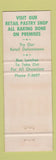 Matchbook Cover - Wolfie's Restaurant St Petersburg FL