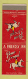 Matchbook Cover - Penn Stroud Hotel