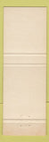 Matchbook Cover - Terrace Restaurant White Sulphur Springs WV WEAR