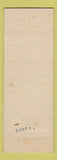 Matchbook Cover - Forest Motor Hotel Ridgeland SC