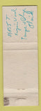 Matchbook Cover - Citizens State Bank Neche ND WEAR
