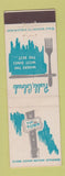 Matchbook Cover - Top Town Pueblo Colorado WEAR