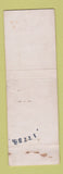 Matchbook Cover - Top Town Pueblo Colorado WEAR