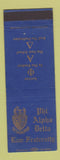 Matchbook Cover - Phi Alpha Delta Law Fraternity