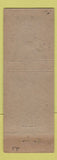 Matchbook Cover - Hotel Delaware Muncie IN