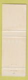 Matchbook Cover - The Golden Rail Folsom CA Pizza WEAR
