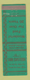 Matchbook Cover - Hau's Lion Cafeteria Fond du Lac WI WEAR