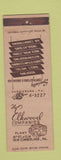 Matchbook Cover - Elkwood Companies Roofing New Cumberland PA