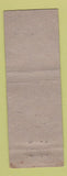 Matchbook Cover - TJ Crockett Real Estate Manchester CT WEAR