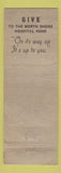 Matchbook Cover - Belgrave Motors Oldsmobile Great Neck LI NY WEAR